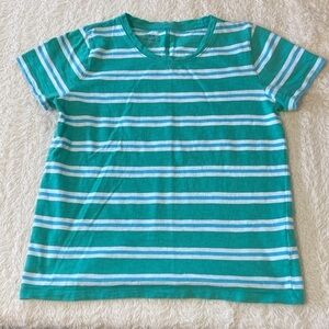J. Crew Short Sleeve Stripe Girlfriend Tee